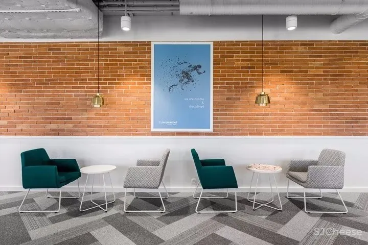 摩登简约 PeopleScout波兰办公区 | The Design Group