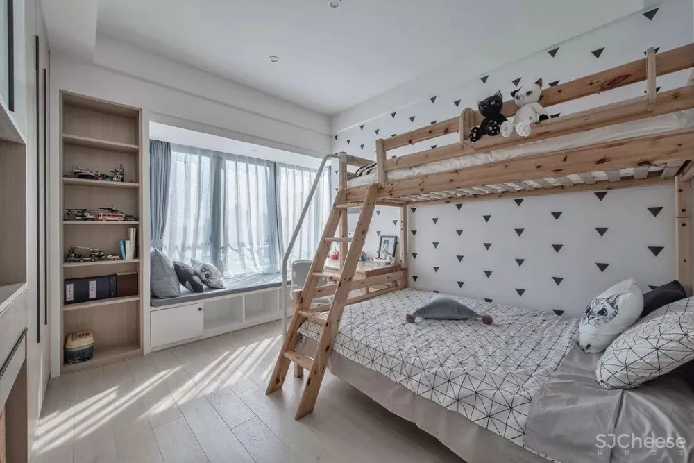 杭州新华园现代住宅设计 | 文青设计