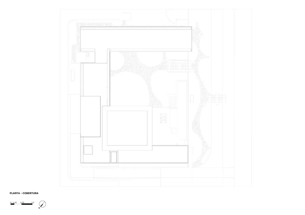 拥有六间套房的巴西自然别墅 | CCB Paineiras