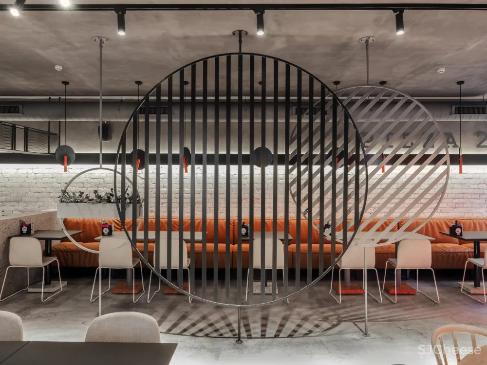 新作 | Architecture bureau DA 比萨22号餐厅 首