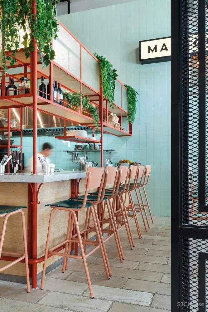 最新 | Mar@Co餐厅 Naomi Szwec + Noa Ben Yehuda 首