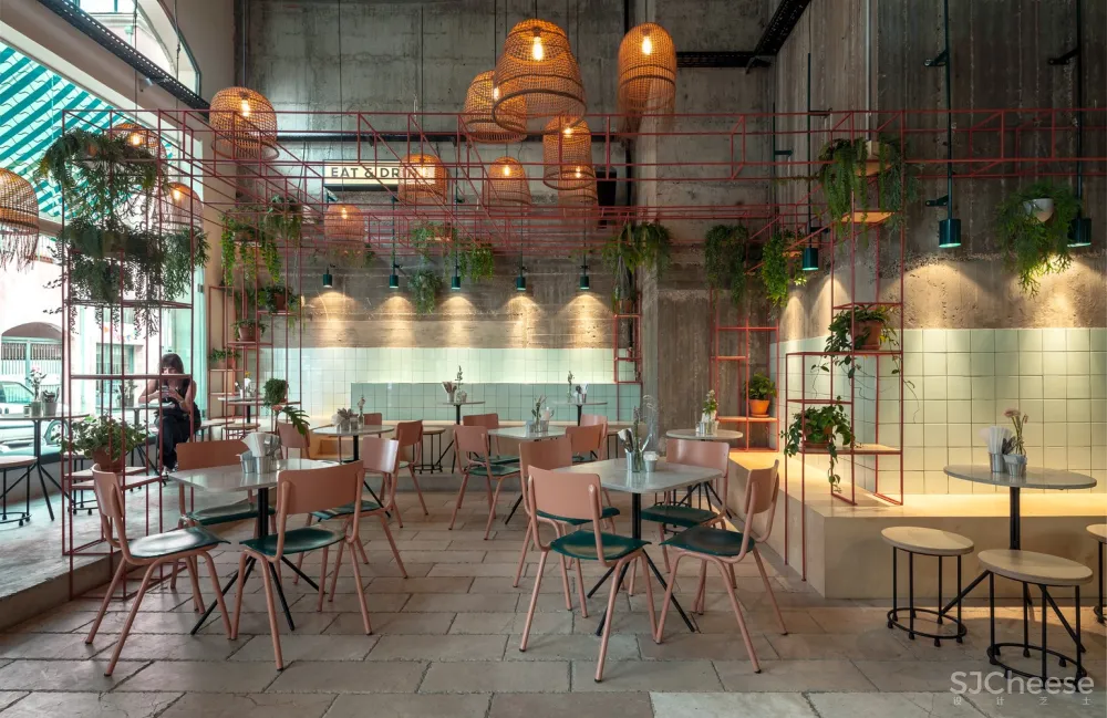 最新 | Mar@Co餐厅 Naomi Szwec + Noa Ben Yehuda 首