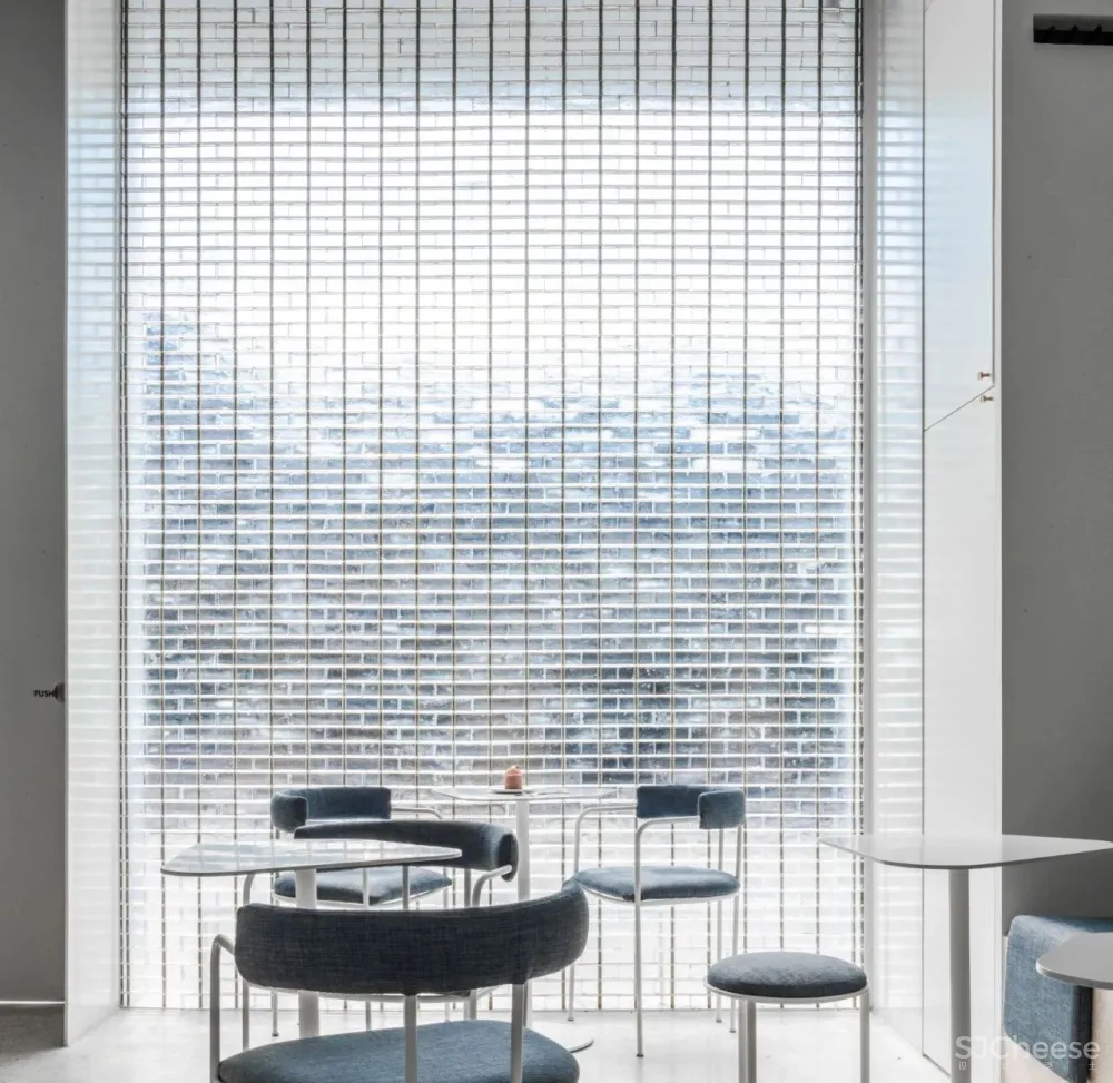 新作 | 有坪一尺:N² 法式甜品 / YPYC architects