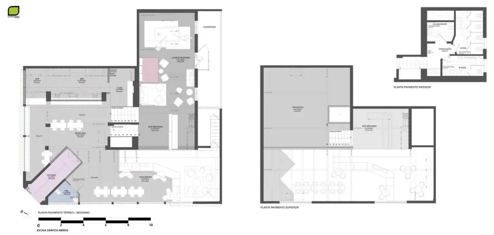 SuperLimao Studio | 圣保罗Benzina Bar酒吧