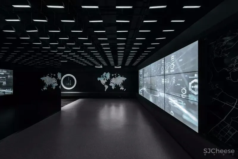 沉浸式体验!超感官城市光年展厅设计 | 峻佳设计 首