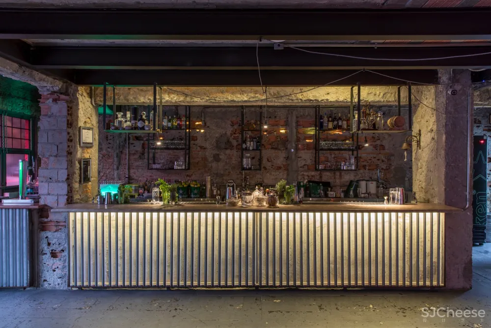 SuperLimao Studio | 圣保罗Benzina Bar酒吧