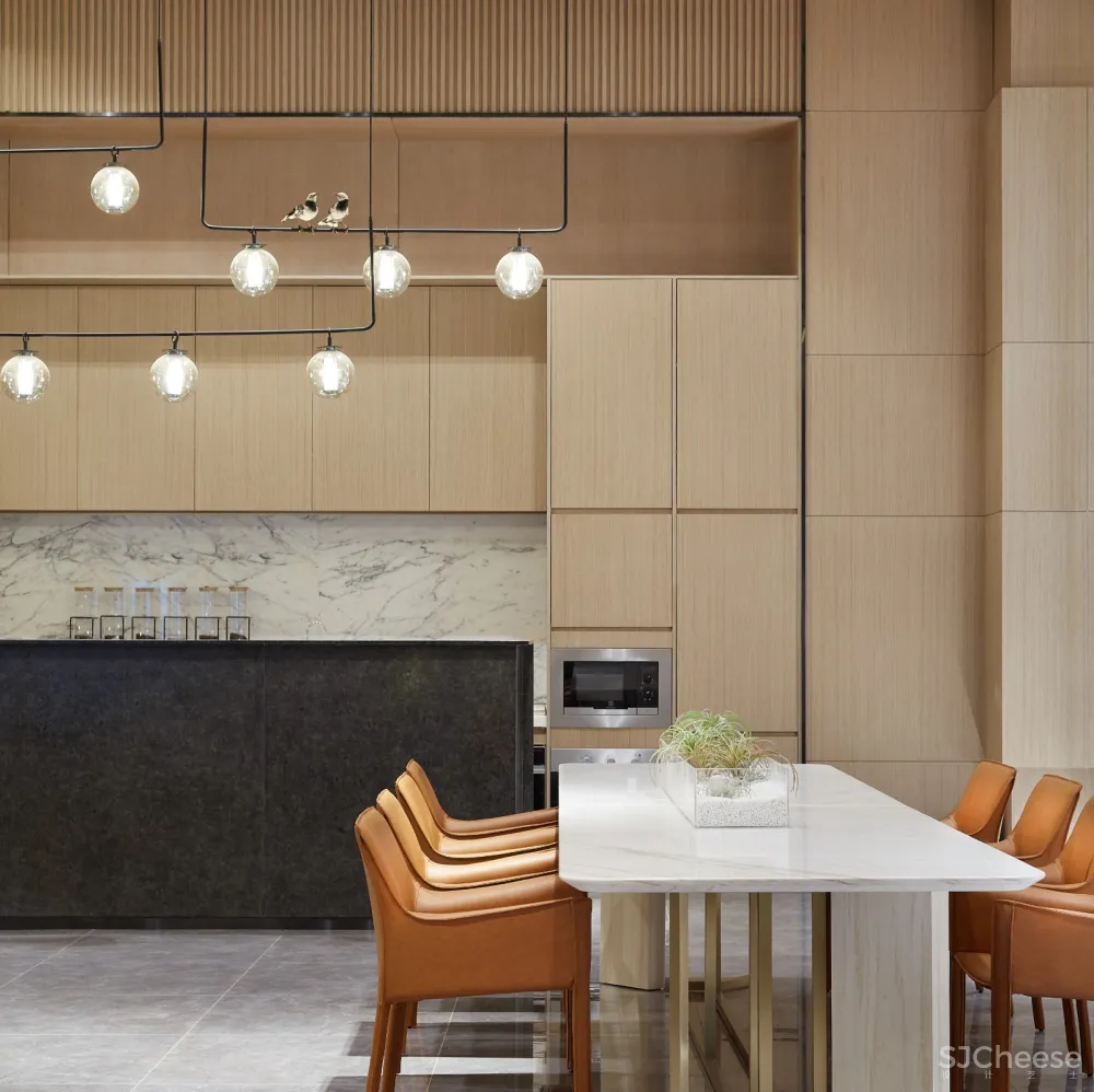 溪路漫冈转,夕阳归鸟斜:首开保利·熙悦林语销售中心 | SNP力作