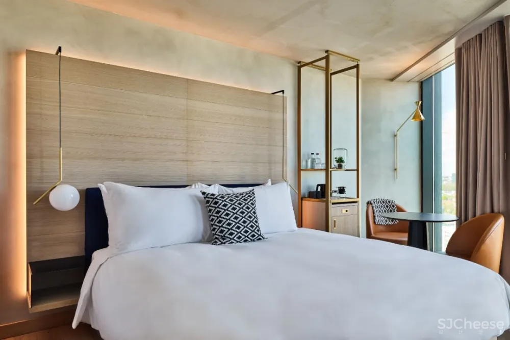 欧洲最具可持续性的酒店之一:阿姆斯特丹QO Hotel | Conran & Partners