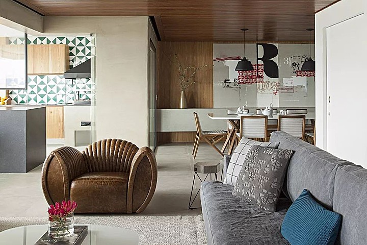 圣保罗工业风住宅设计 | Casa 100 Arquitetura