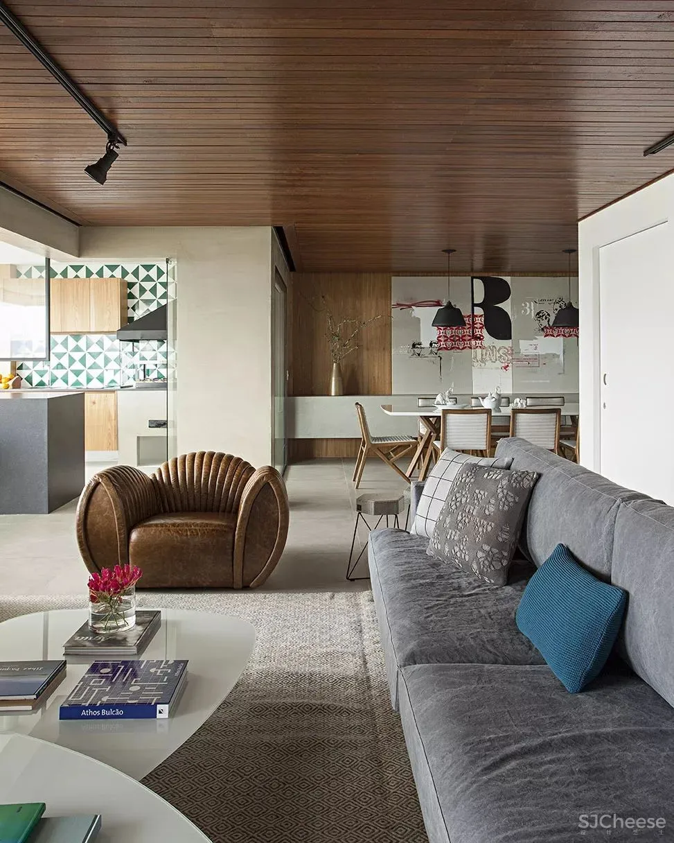 圣保罗工业风住宅设计 | Casa 100 Arquitetura