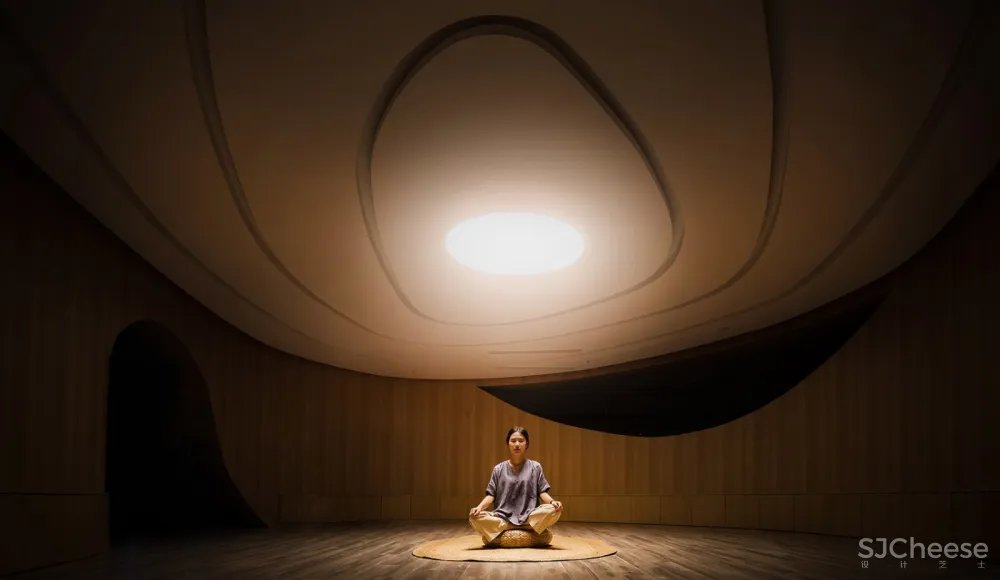 致野建筑及环境设计事务所 | Rainbow Arches 禅修空间上海旗舰店