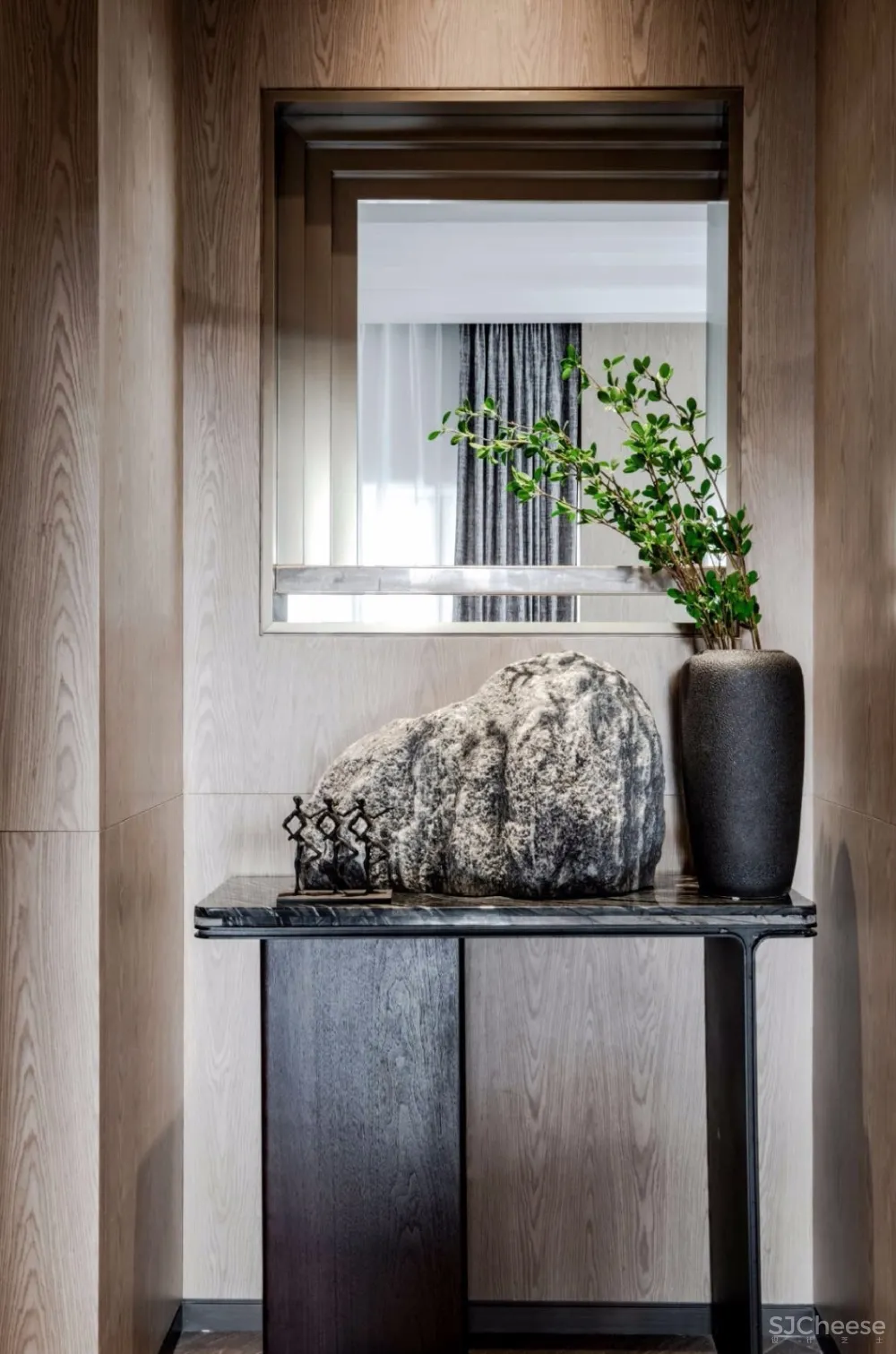 编织摩登与艺术生活 | 山海荟C2样板空间 首