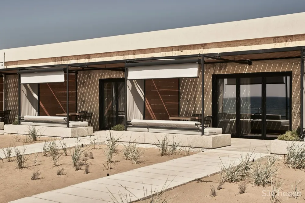 首发 | K-STUDIO希腊：DEXAMENES 海滨酒店