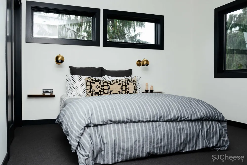 高山上的Noir小屋,俄勒冈 / Casework + Keystone Architecture 首