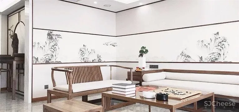 新中式丨简净的设计