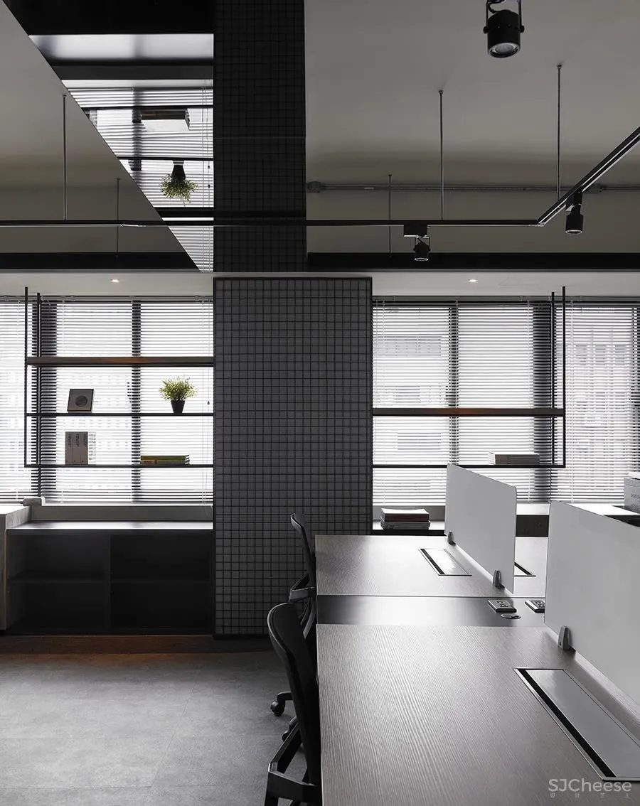 台湾152㎡工业风办公室 | 宣棠室内设计