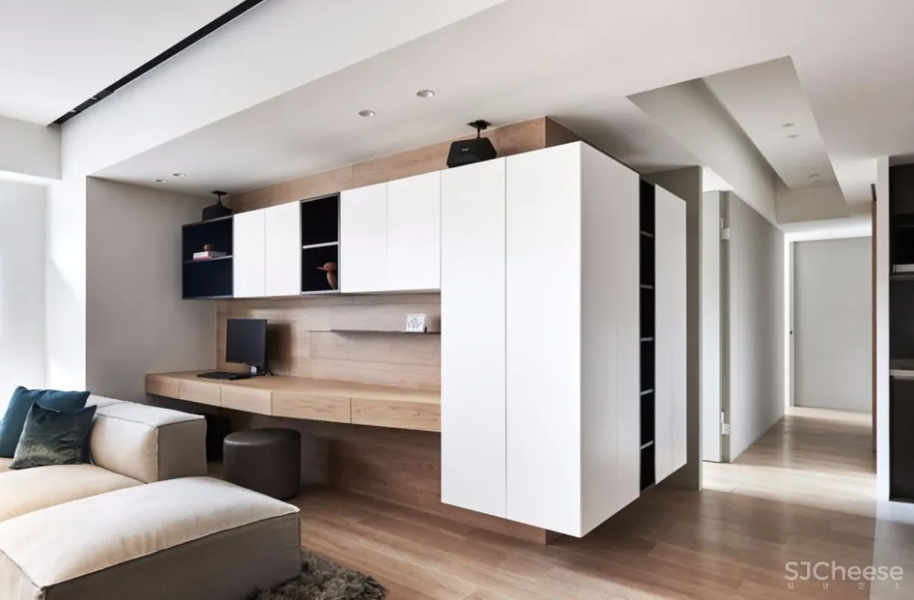 南港Ch宅，现代温馨 | 工一设计