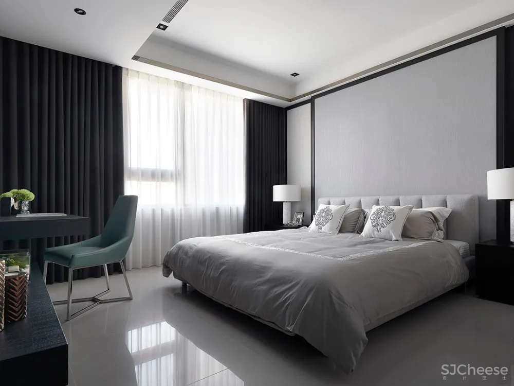 远雄一品——现代简约质感住宅 | 欣磐石建筑空间规划事务所