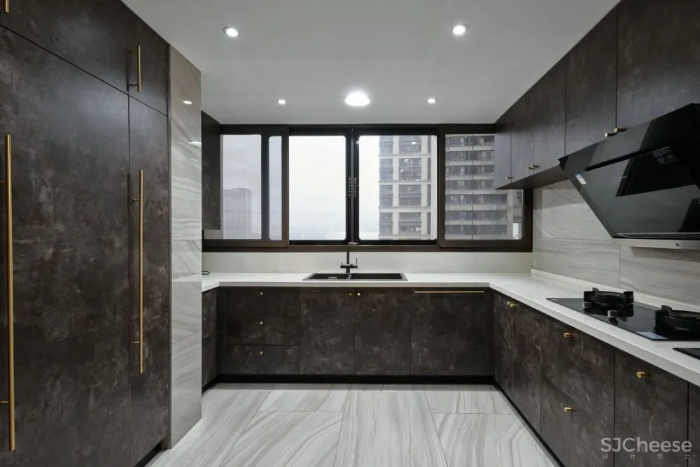 力设计新作 | 摩登贵族腔调家装设计,觅得一方优雅!