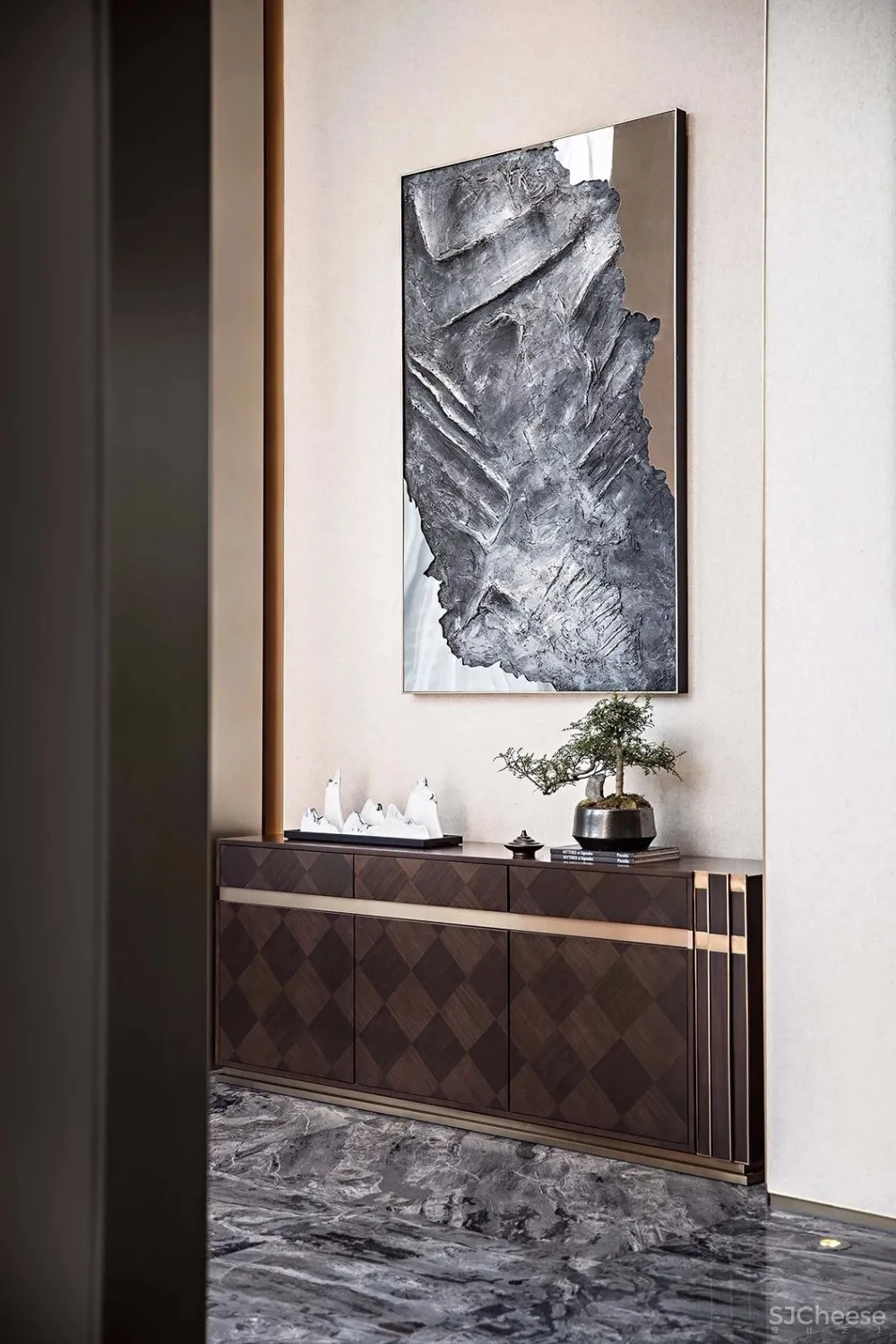 【IDEAL-YLH地产设计】900㎡东方韵味售楼处 | 节能建筑里的艺术世界！