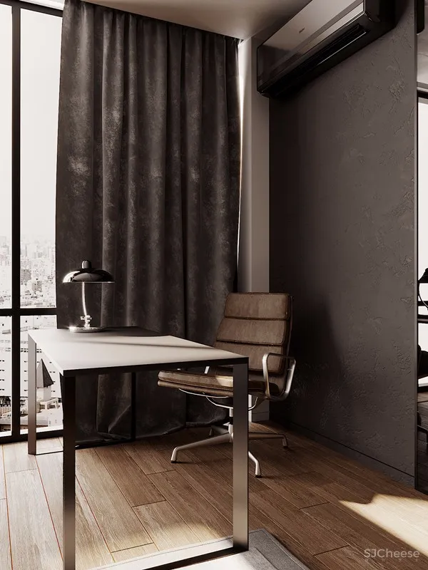 朴实无华的简约公寓丨 却是最有质感的设计 首