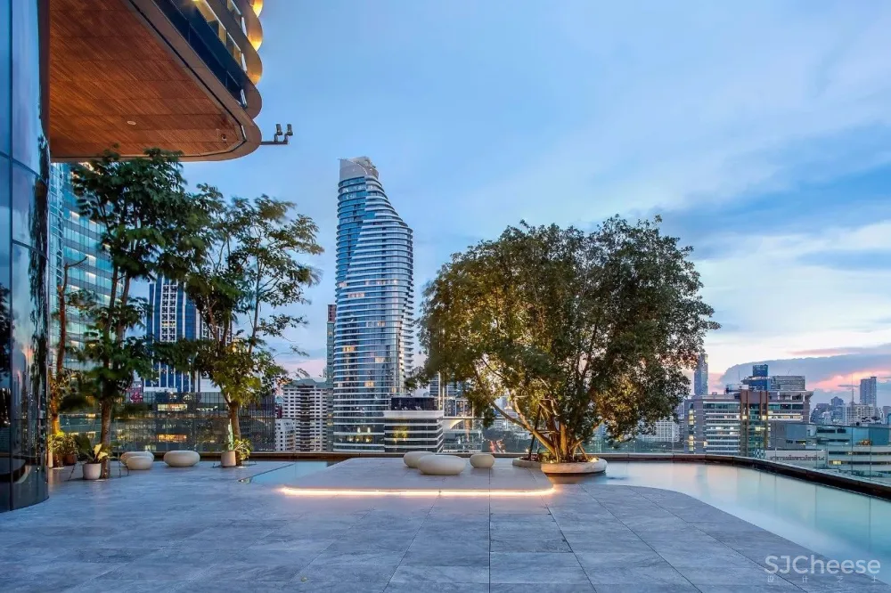 办公融合商业新形态的地标之作•曼谷Gaysorn II