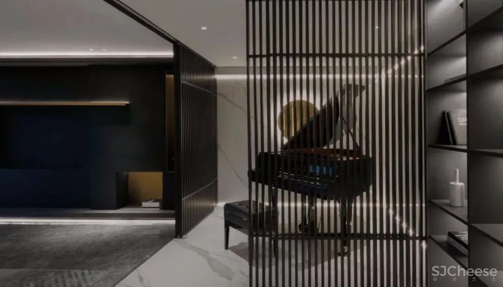 北京300m²顶级轻奢大平层 | 北京恒田建筑设计