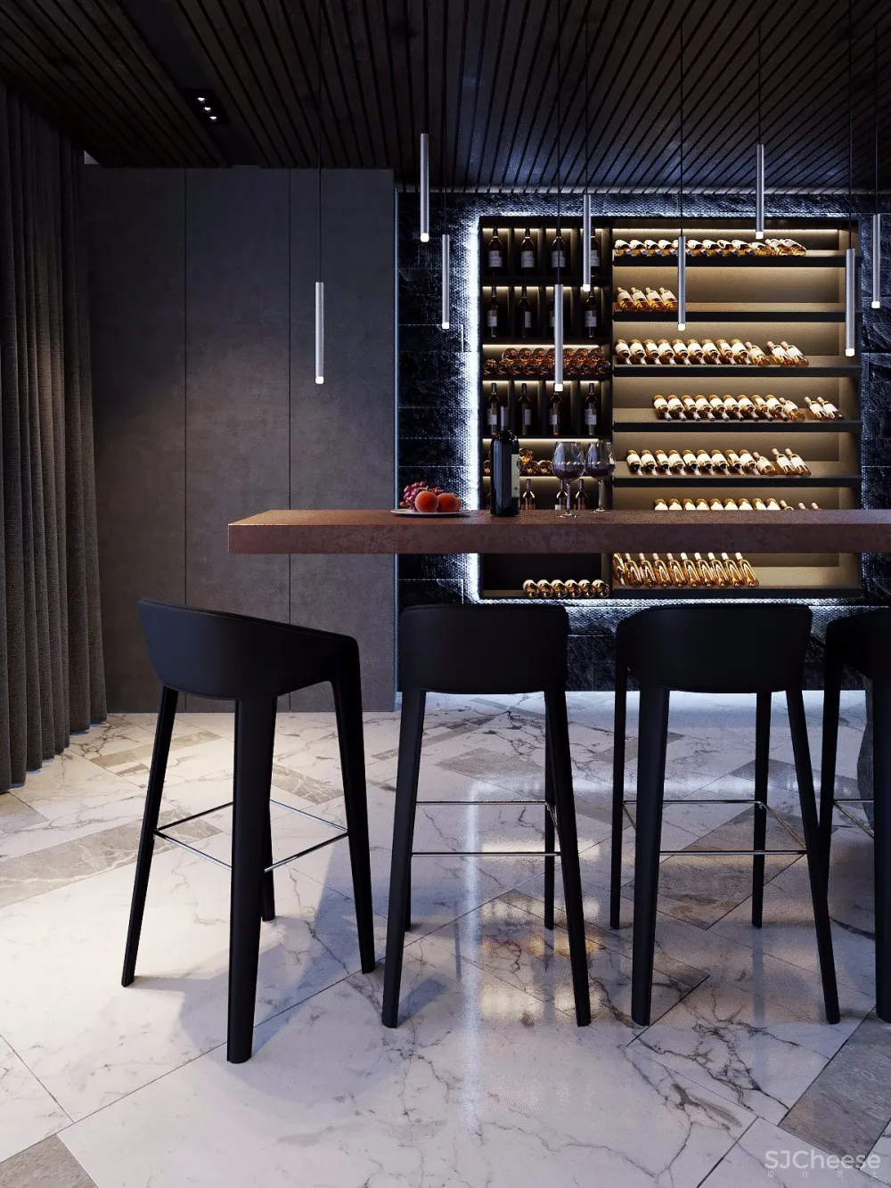 Mountain 高级灰质感住宅 | Lauri Brothers