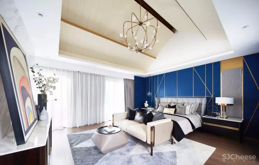 ArtDeco精致奢华,佛山600㎡双联别墅 | SNP力作