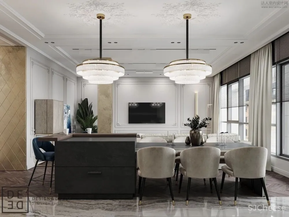 DE&DE Studio | Blueberry flat