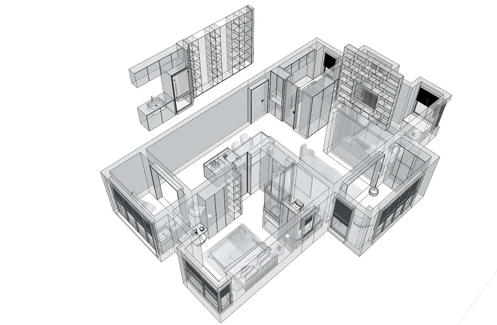 黑白灰,设计师的又一剂春药!