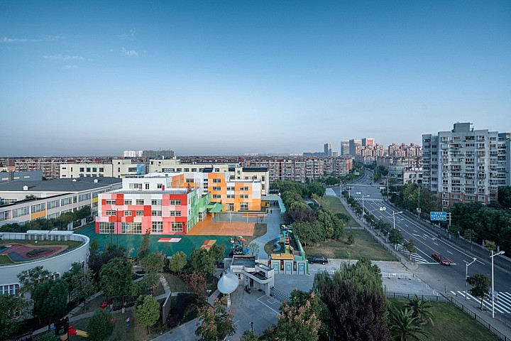 宝山贝贝佳欧莱幼儿园，上海 / 阿科米星建筑设计事务所