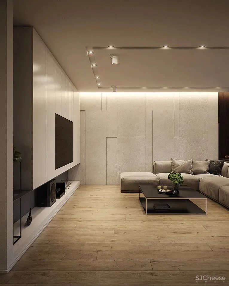 150㎡,美到爆的室内空间设计!