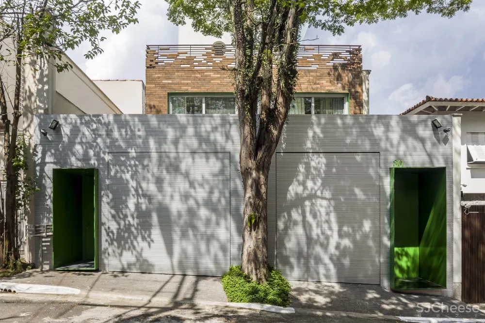 Pascali Semerdjian Arquitetos | 热带花园别墅 MMS House 首