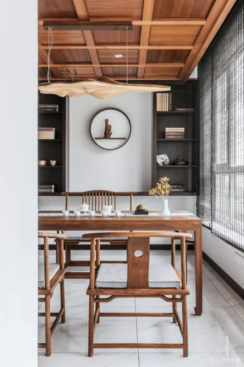 《御舍》278m²优雅轻奢风私宅 | 泓焕时代设计