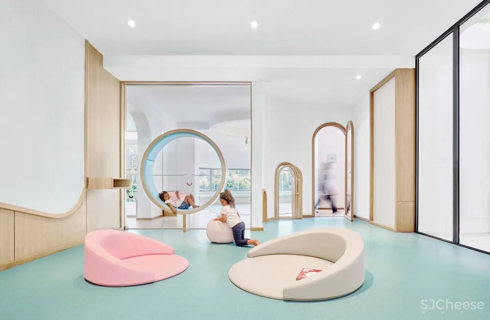 印度SIS 学前教育中心 / PAL Design 首