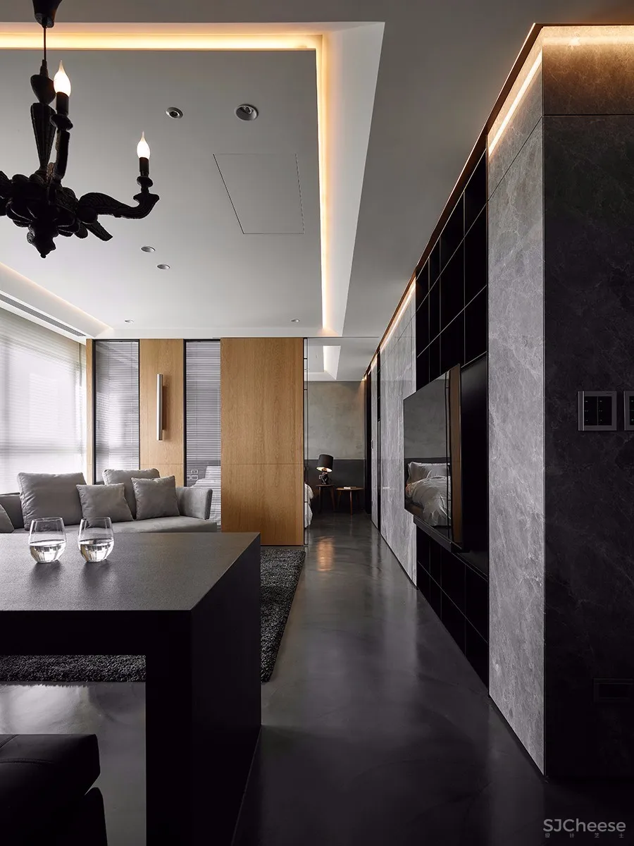 现代简约风格住宅 | 工一设计