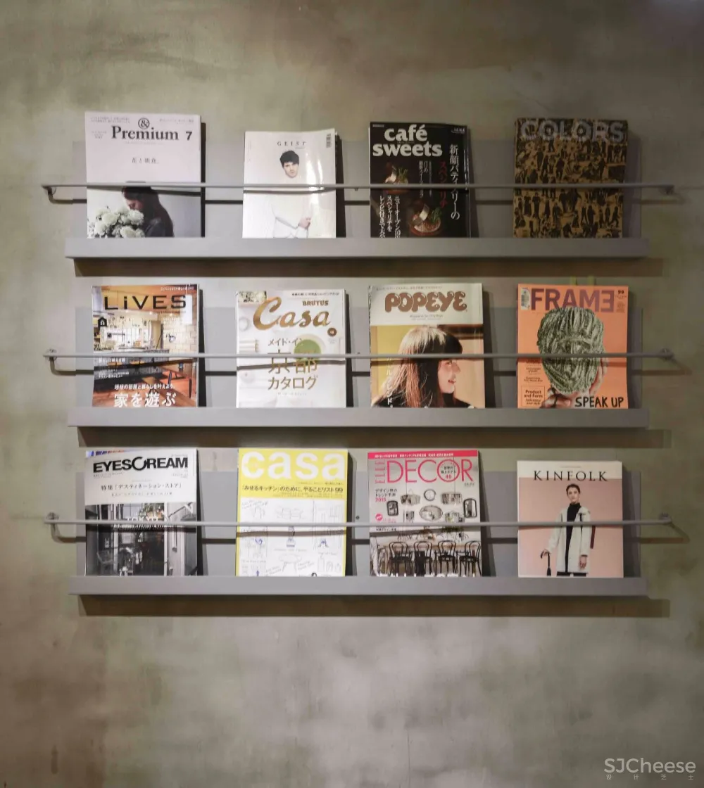 椅子咖啡 | 直学设计