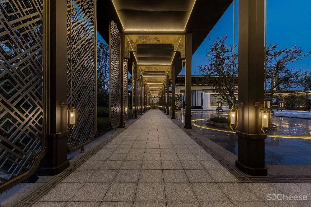 道胜新作 | 东方府邸,描绘现代中式美学