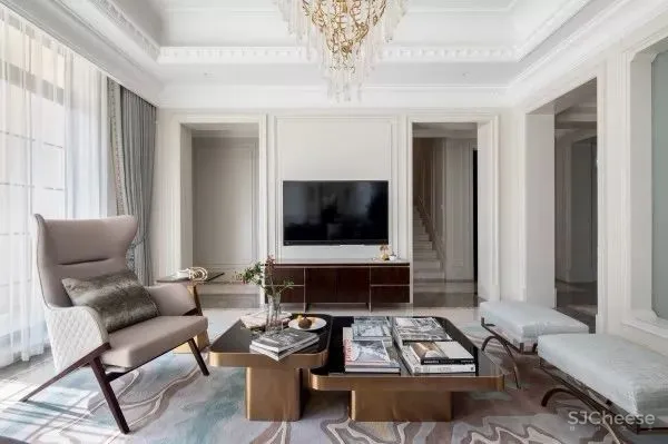 东易设计杨王羽新作 | 700㎡''归'''超五星豪宅设计