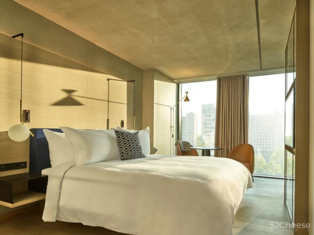 欧洲最具可持续性的酒店之一:阿姆斯特丹QO Hotel | Conran & Partners