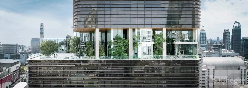 办公融合商业新形态的地标之作•曼谷Gaysorn II