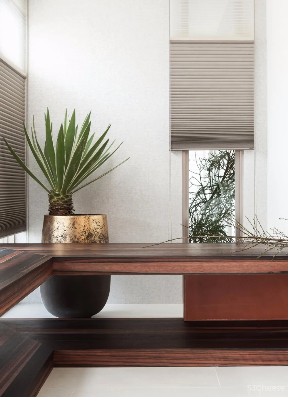 132 ㎡Luxury in Serenity公寓设计 | 馥阁设计 首