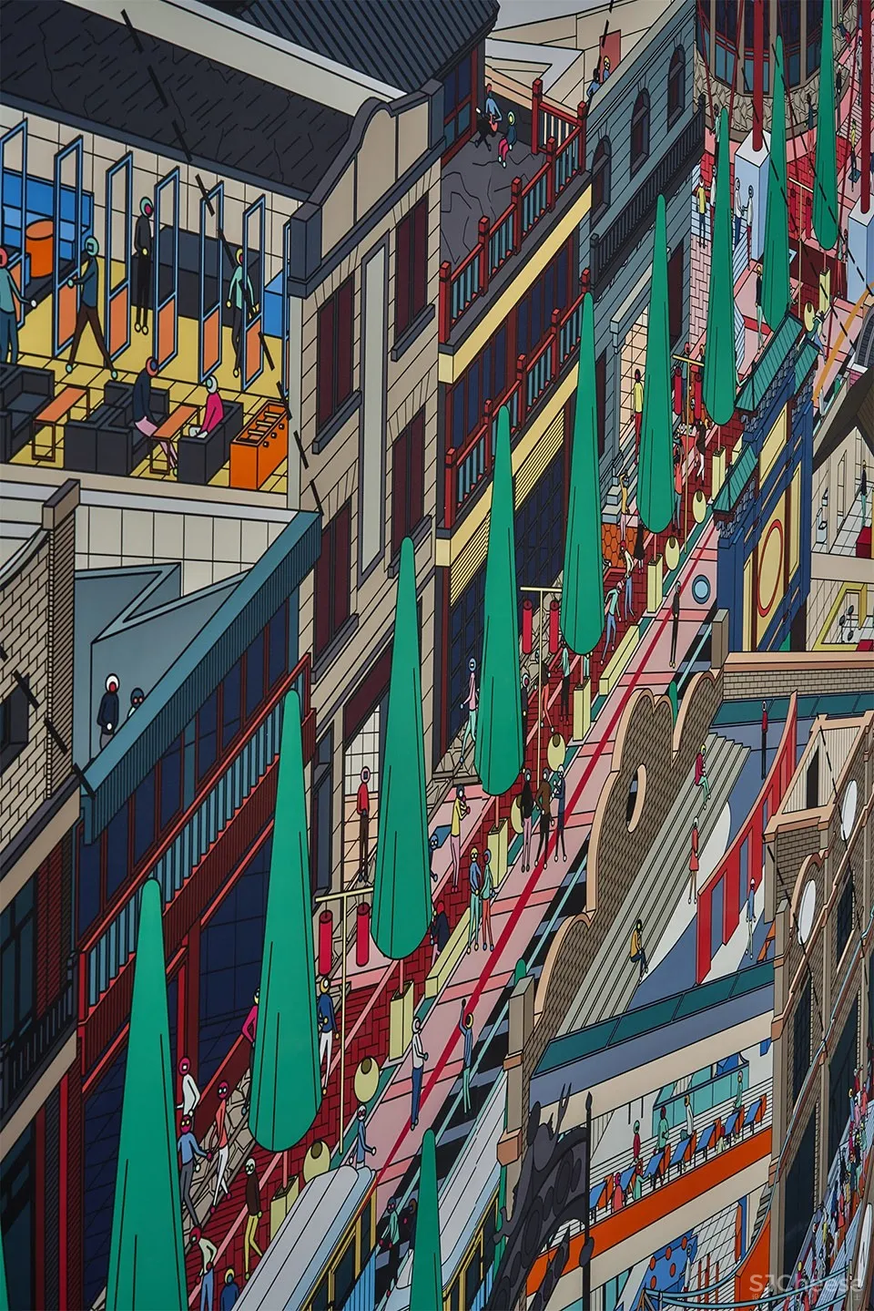 绘造社 | 北京 正阳门下 首