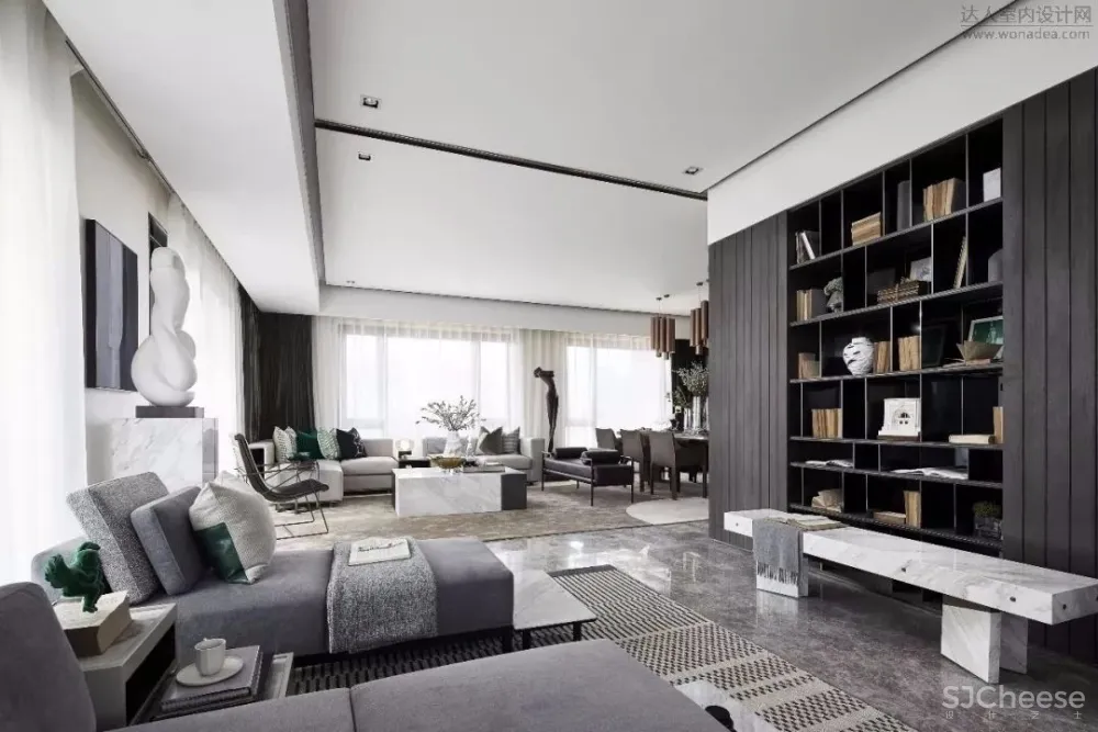 【新作】KOYI柯翊设计 | 重庆阳光城檀府大平层260㎡