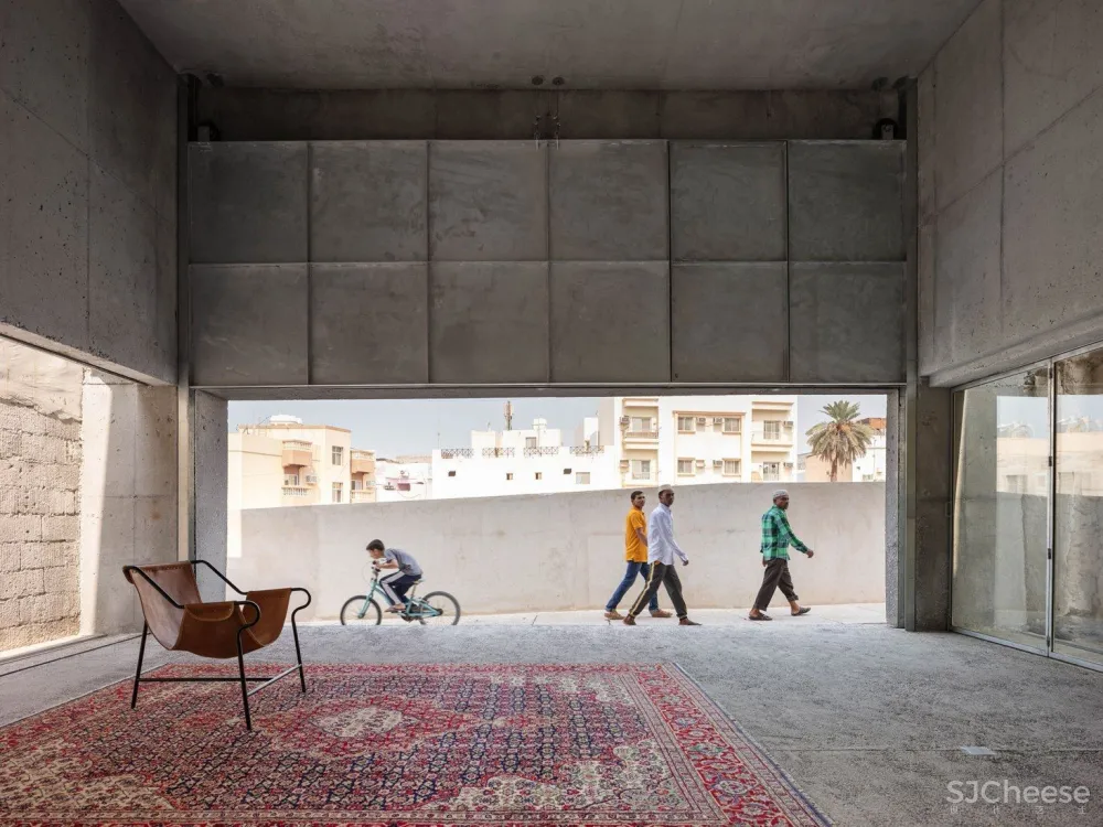 首发 | Leopold Banchini Architects 结构框架展示空间