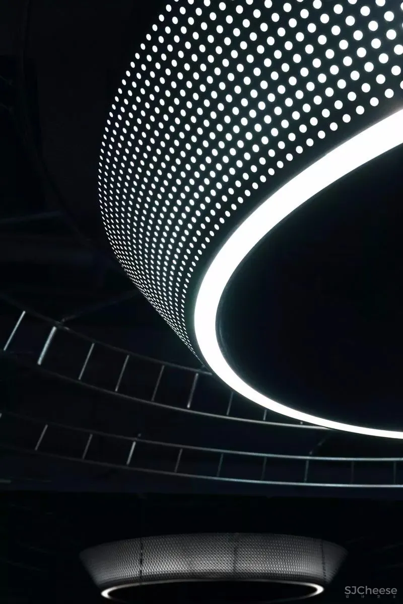 沉浸式体验!超感官城市光年展厅设计 | 峻佳设计 首