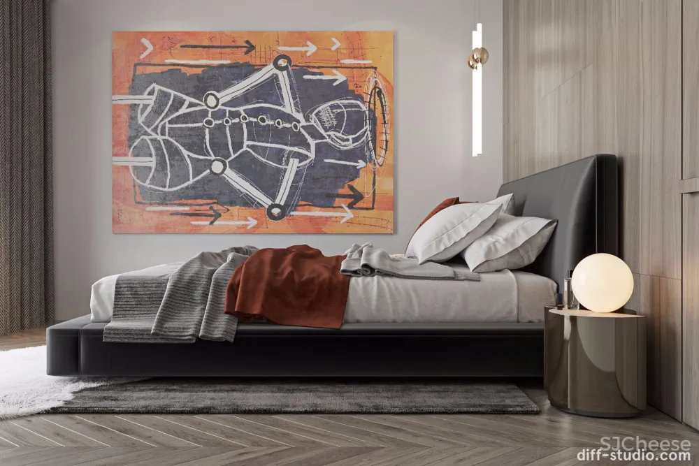 童趣与格调并存,洛杉矶别墅设计 | Diff.Studio