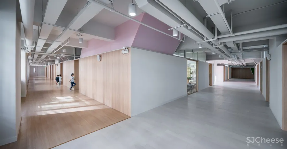 宝山贝贝佳欧莱幼儿园,上海 / 阿科米星建筑设计事务所