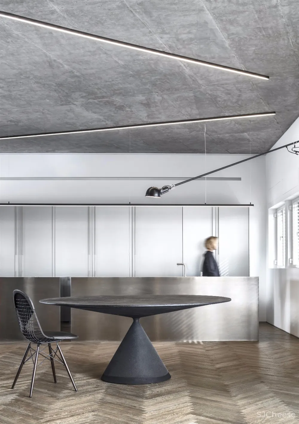 200㎡时尚工业风私人大宅 | Axelrod事务所 首